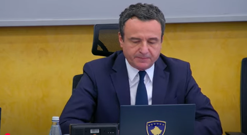 Kurti optužio Srbiju za mešanje u predstojeće lokalne izbore na Kosovu