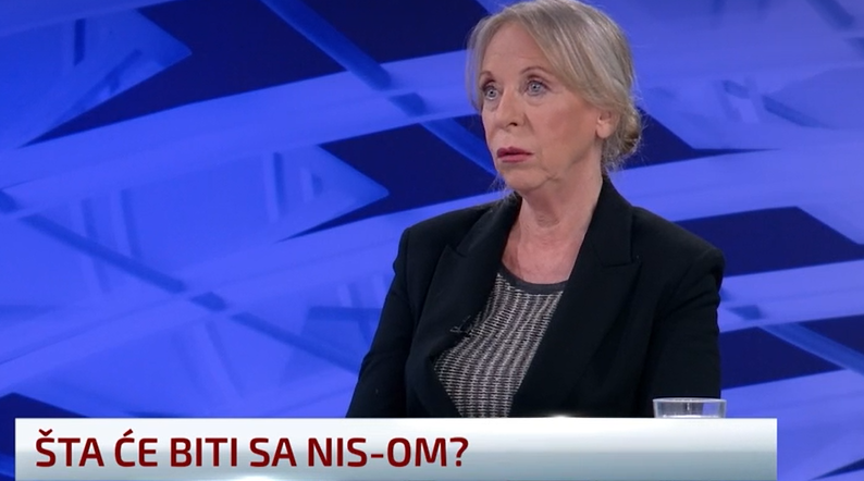 Profesorka Popović o sankcijama NIS-u: Svaki normalan predsednik bi napravio novu, domaću kompaniju
