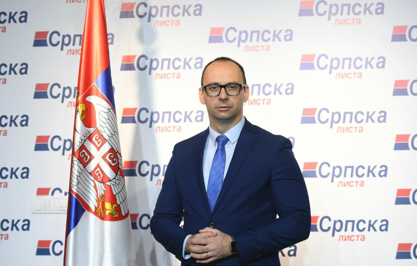 Srpska lista podnela žalbu zbog izbora Nenada Rašića za potpredsednika Skupštine iz redova srpske zajednice