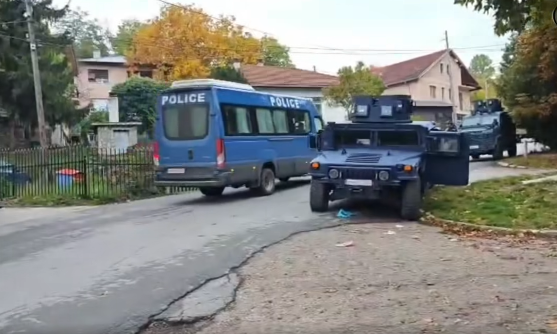 Kosovo Office: Seven Arrested in Zubin Potok and Zvecan Raids
