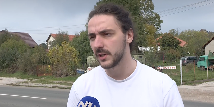 Studenti koji pešače iz Pazara za Novi Sad promenili rutu: Nova 60 kilometara duža