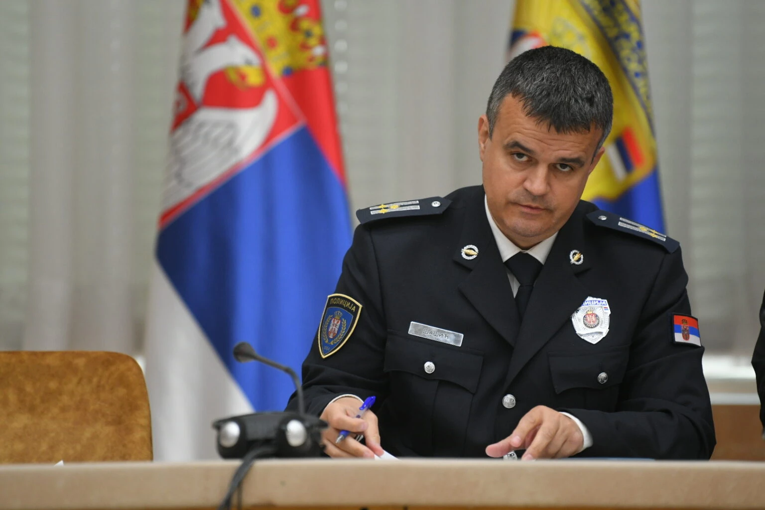 Radar: Otišao i pomoćnik direktora policije