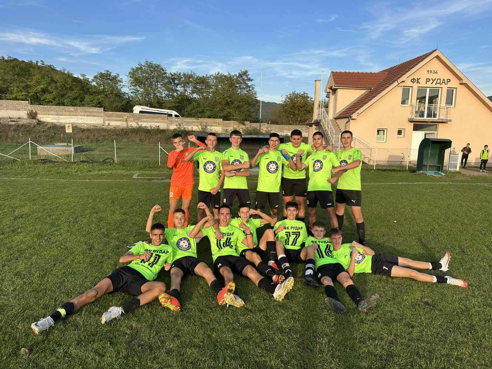 FK "Rudar": Uspešan vikend za mlađe selekcije