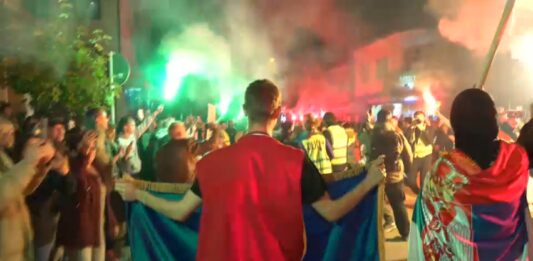 FOTO: N1/Novopazarski studenti u Kosjeriću