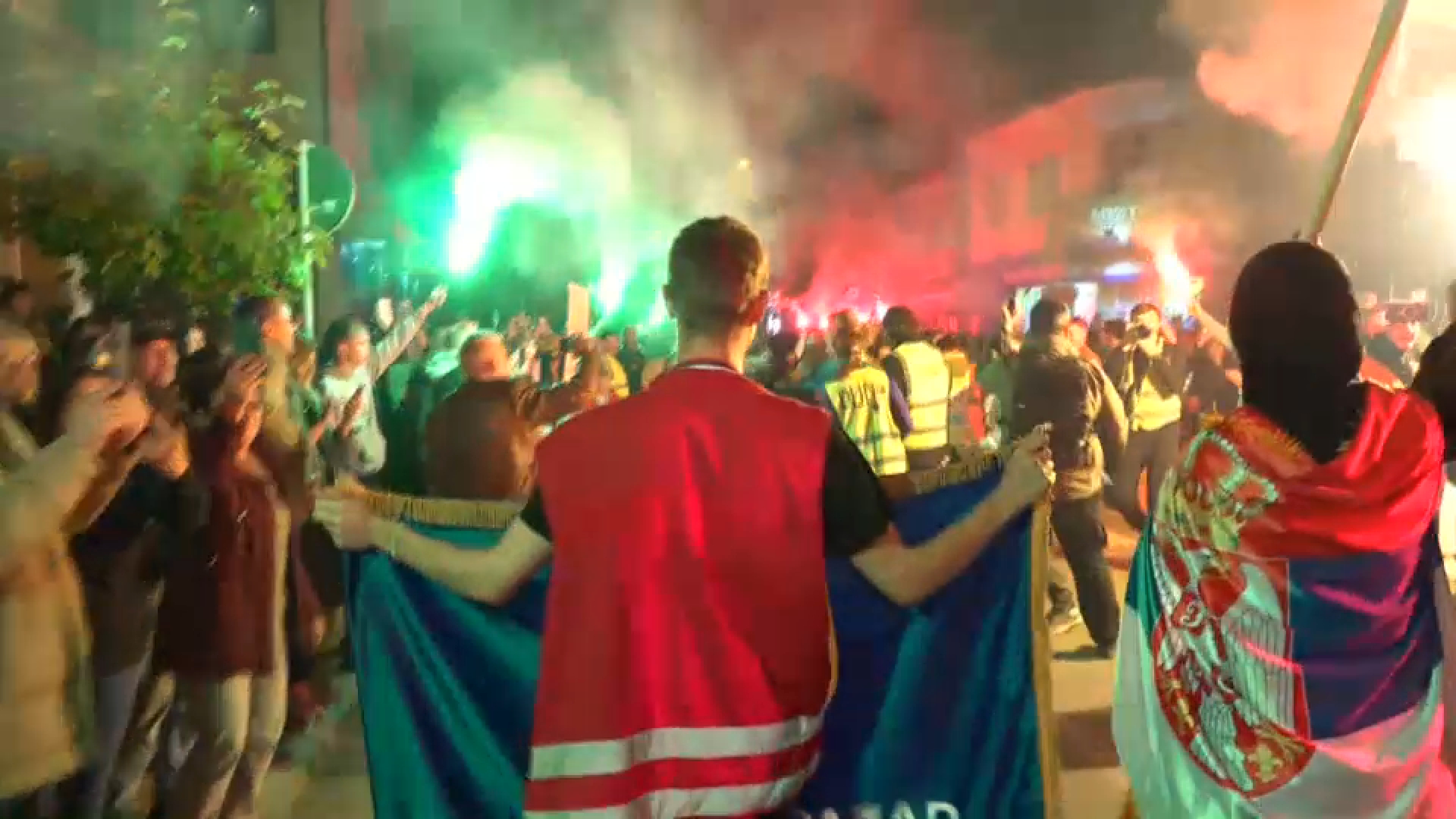 FOTO: N1/Novopazarski studenti u Kosjeriću
