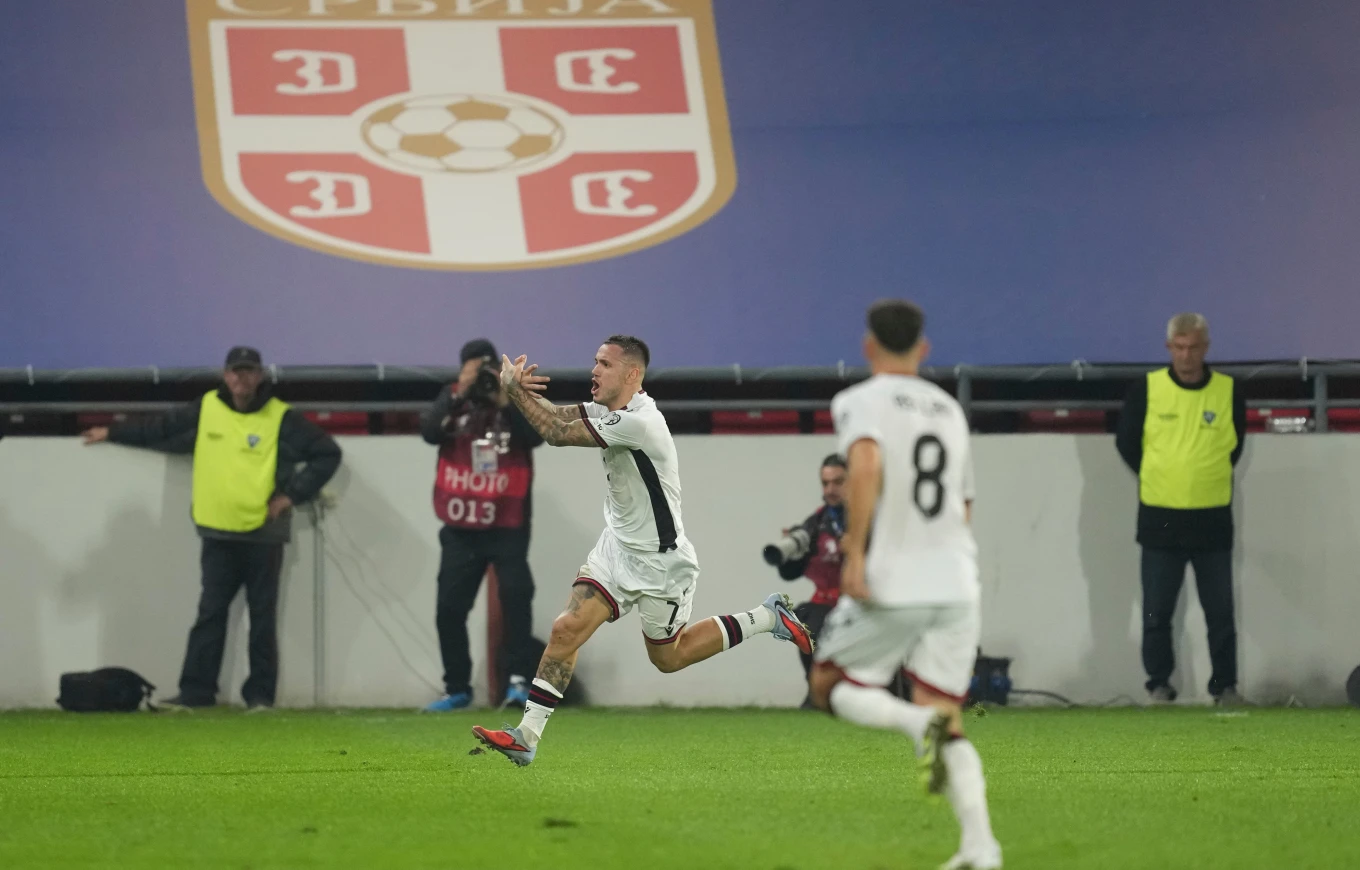 Koha: Albansko slavlje, orlovi lete u Leskovcu, meč na malom stadionu, ali albanska proslava ogromna