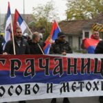 Two Marches, Two Messages: Students Honor Victims, Kosovo Serbs Walk for Vučić