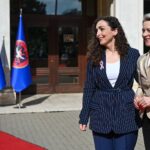 Fon der Lajen u Prištini: Kosovo mora da gradi institucije, smanjiti tenzije i sprovede korake za Plan rasta FOTO: Vjosa Osmani i Ursula fon der Lejen/FB