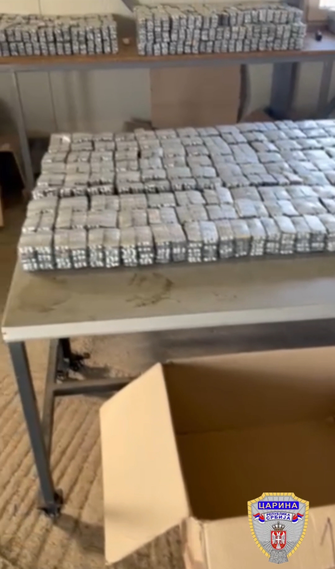 Na graničnom prelazu Šid zaplenjeno gotovo 500.000 tableta „Bensedina“