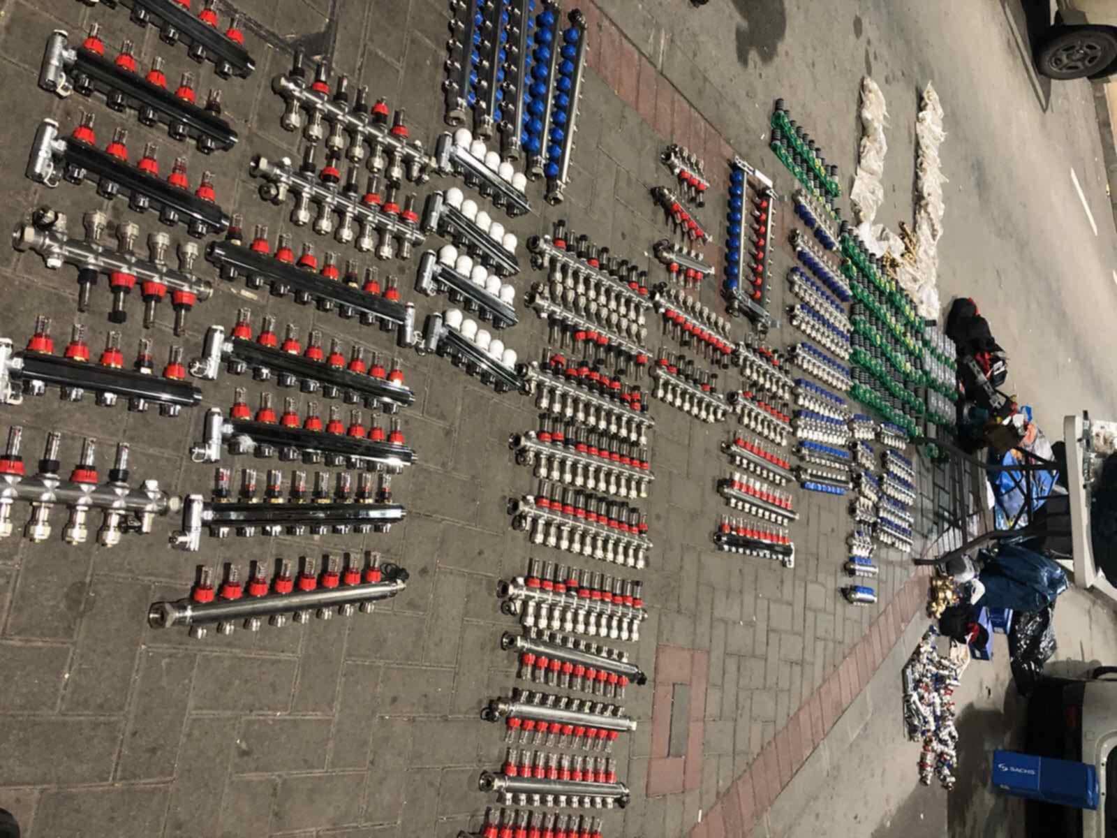 Na Merdaru zaplenjena oprema za vodosnabdevanje i grejanje, vredna više od 10.000 evra
