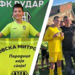 Mladi talenti Rudara na probi u FK „Mladost“