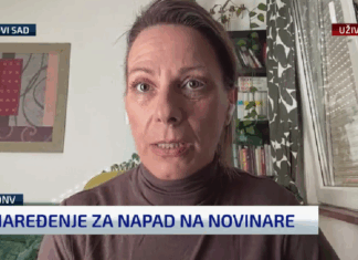 Lalić: Policija više ne preza ni da se pred kamerama vrlo brutalno obračunava sa novinarima ana lalić lalic