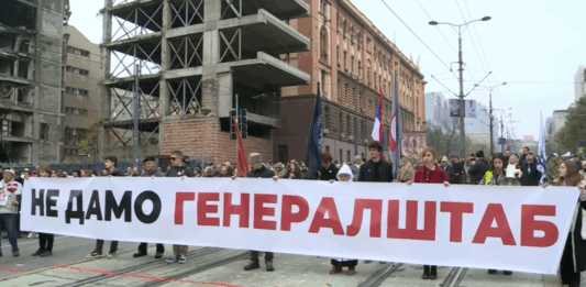 n1 generalstab generalštab protest