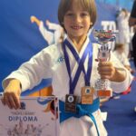 Luka Milojević iz Leposavića osvojio zlato i bronzu na turniru „Trofej Bara 2025”