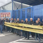 Bivši pripadnici OVK protestovali ispred EULEX-a povodom petogodišnjice hapšenja lidera OVK
