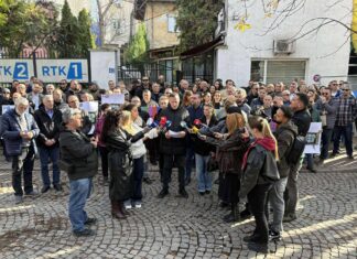 Radnici RTK održali jednočasovni štrajk: Vlada da pronađe rešenje za naše plate