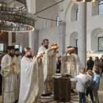 Saborna crkva u Prizrenu proslavila Svetog Đorđa uz veliki broj vernika