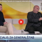 Arhitekte: Generalštab je moguće rekonstruisati, nebezbedni delovi su već uklonjeni