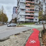 Severna Mitrovica dobila novu biciklističku stazu u ulici Kolašinska