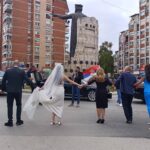 Došlo vreme za primopredaju vlasti na severu Kosova: Hoće li sve proteći mirno? FOTO: Vojin Radovanović/Danas Svadba kod Knez Lazara