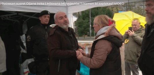 FOTO: N1/ Dijana Hrka i Milovan Milivojević