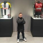 Mladi fudbaler FK Rudara Vukan Slavić na probama u Austriji