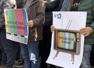 Radnici RTK od danas u dvočasovnom štrajku