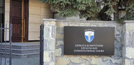 ustavni sud kosova kosovo kossev