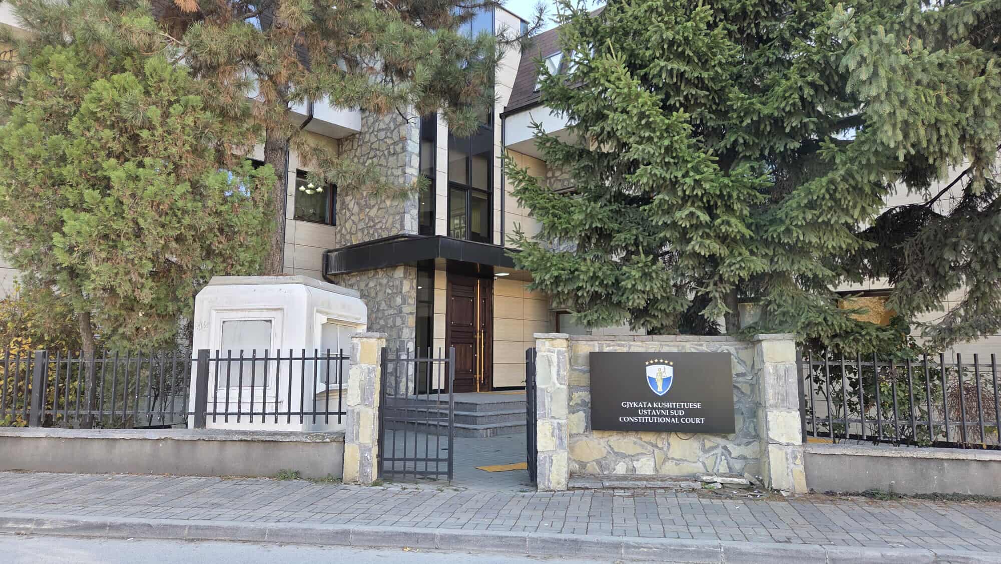 Ustavni sud spojio dva zahteva PDK: Pred njim sada i konstituisanje Skupštine i izbor Vlade Kurti 4