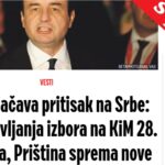 Misleading Headlines and Unverified Claims: Serbian Tabloids Amplify Narrative of “New Provocations” by Kurti