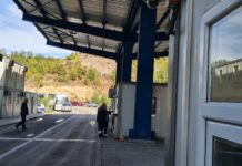 Jarinje i Merdare: Jedan osumnjičen za nedozvoljen prelazak, drugi za falsifikovan dokument