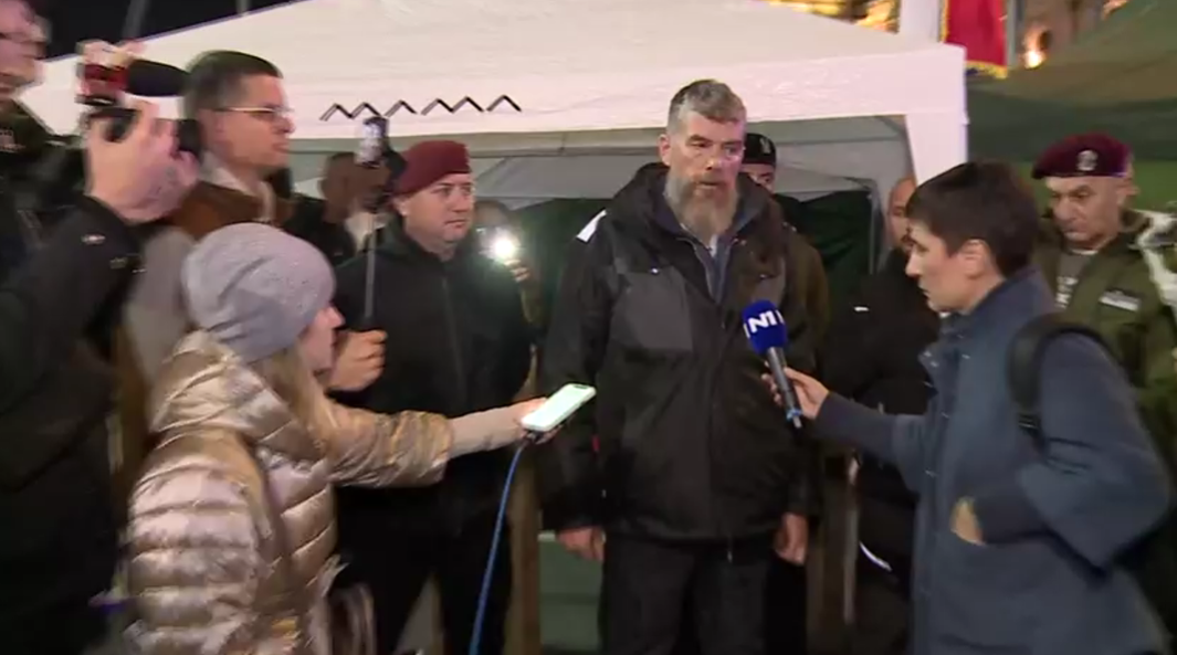 Zabrinutost za zdravlje Dijane Hrke; šesti dan štrajka Milomira Jaćimovića, protesti u više gradova