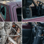 Ninić Publishes Photos of Destroyed Vehicle of Wounded Serb from Leposavic: “This Is Banjska 2, the International Community Must React”