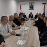 Na dan povratka u opštine Srpska lista u Raški kod Petkovića