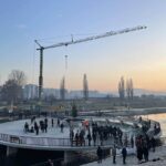Prošle nedelje svečano otvorili most, pa danas pozvali na osvetljavanje „Aljbinovog mosta“