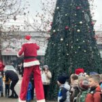 Dečija novogodišnja žurka „Novogodišnji osmeh“ u Gračanici