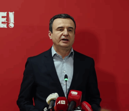 Kurti sa Spiropolji: Železnica Đakovica–Skadar prioritet mandata, radovi da počnu što pre aljbin albin kurti