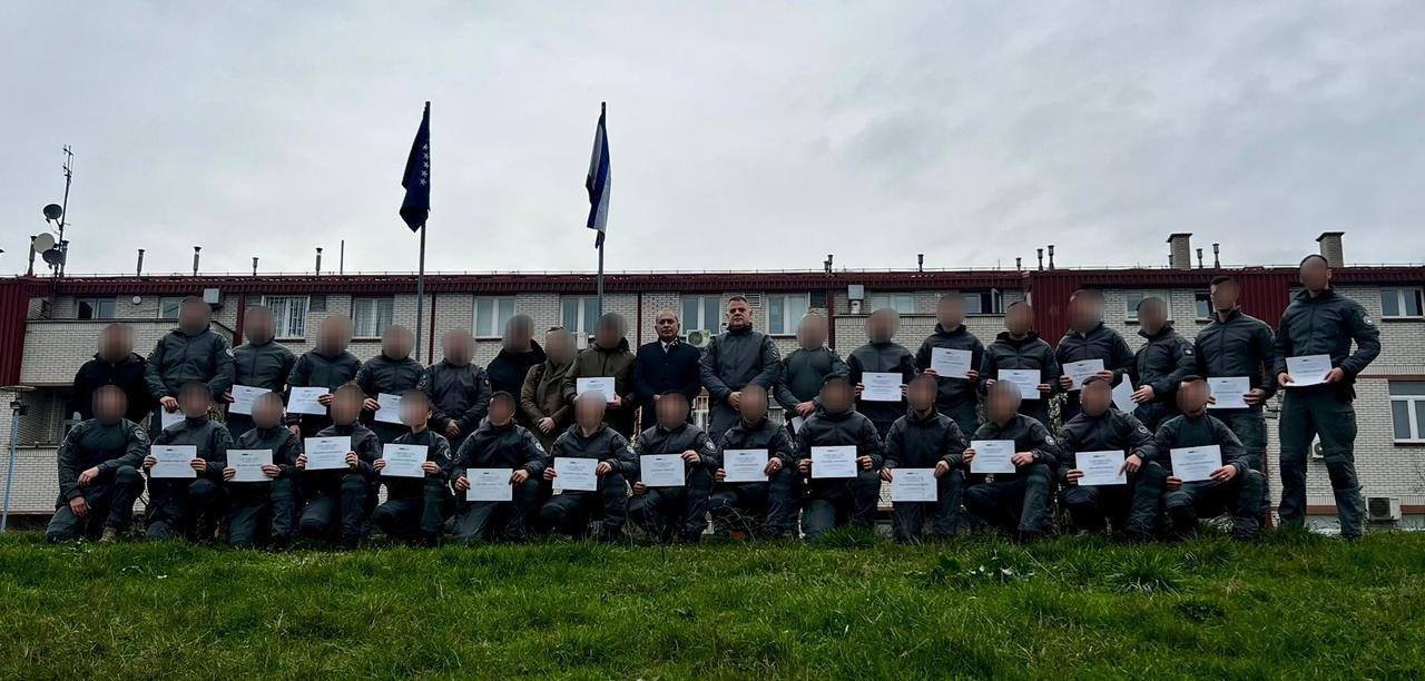 Ukupno 24 pripadnika Specijalnih operativnih jedinica KP dobila sertifikate za "specijalne policijske veštine" 