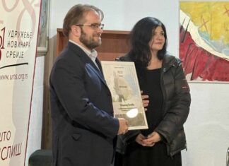 Gogiću uručena nagrada „Beli božur“: Izuzetno cenim profesionalizam srpskih novinara na Kosovu