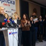 Srpska lista proglasila pobedu na osnovu preliminarnih rezultata, ali nema slavlja elek srpska lista