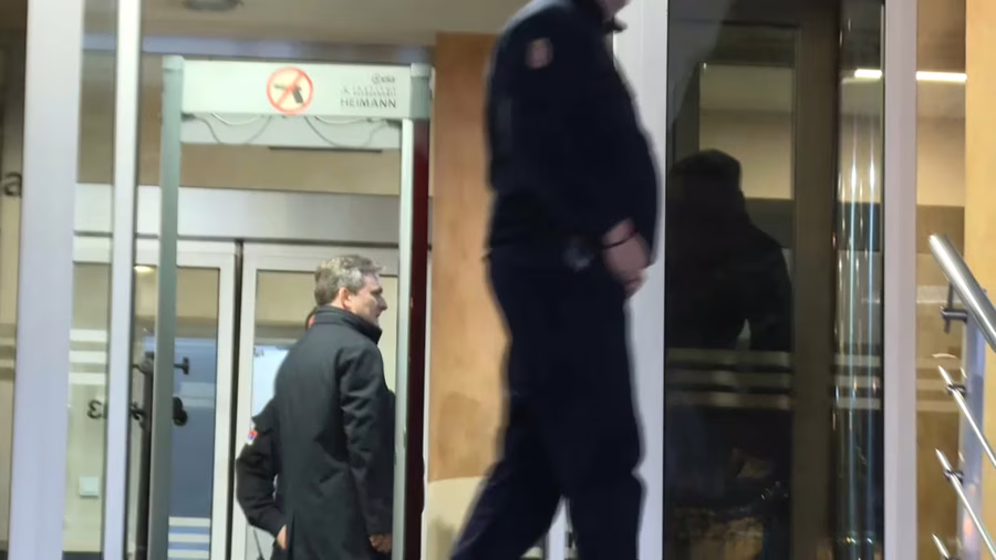 Selaković stigao u TOK, treba da bude saslušan kao osumnjičeni