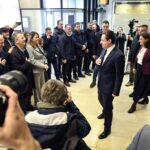 Kurti sumirao 2025: Penzije, vojska, priznanja i izborna pobeda FOTO: Aljbin Kurti obišao kosovski telekom