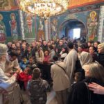 U Bresju kod Kosova Polja obeležena hramovna slava – Sveta Ekaterina FOTO: Eparhija raško-prizrenska/Bresje