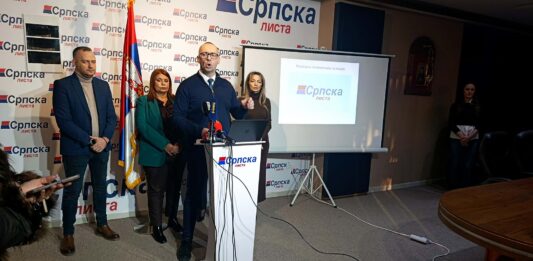 srpska lista igor simic simić
