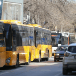 Nedelju dana protesta radnika gradskog i privatnog saobraćaja u Prištini