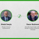 Svečlja zahtevao olakšice na hrvatskoj granici za albansku dijasporu, kolega Božinović: U okviru pravila