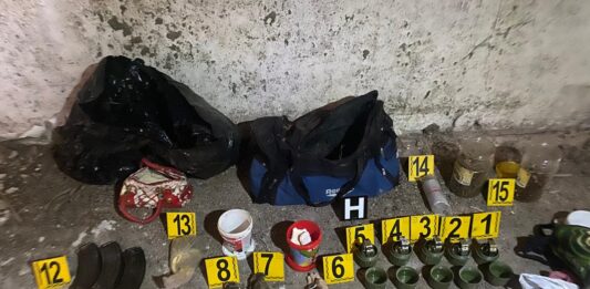 FOTO: Kosovska policija, municija