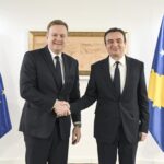 Kurti Sorensenu: Kosovo spremno za nastavak dijaloga, jedan od uslova da Srbija izruči Radoičića