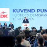 Abdidžiku ostaje na čelu LDK-a: Skupština odbila ostavku ponuđenu nakon izbora, poručio „demokratija do maksimuma“ FOTO: Ljumir Abdidžiku/LDK FB