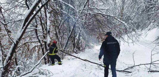 FOTO: MUP Srbije/Nevreme u Srbiji